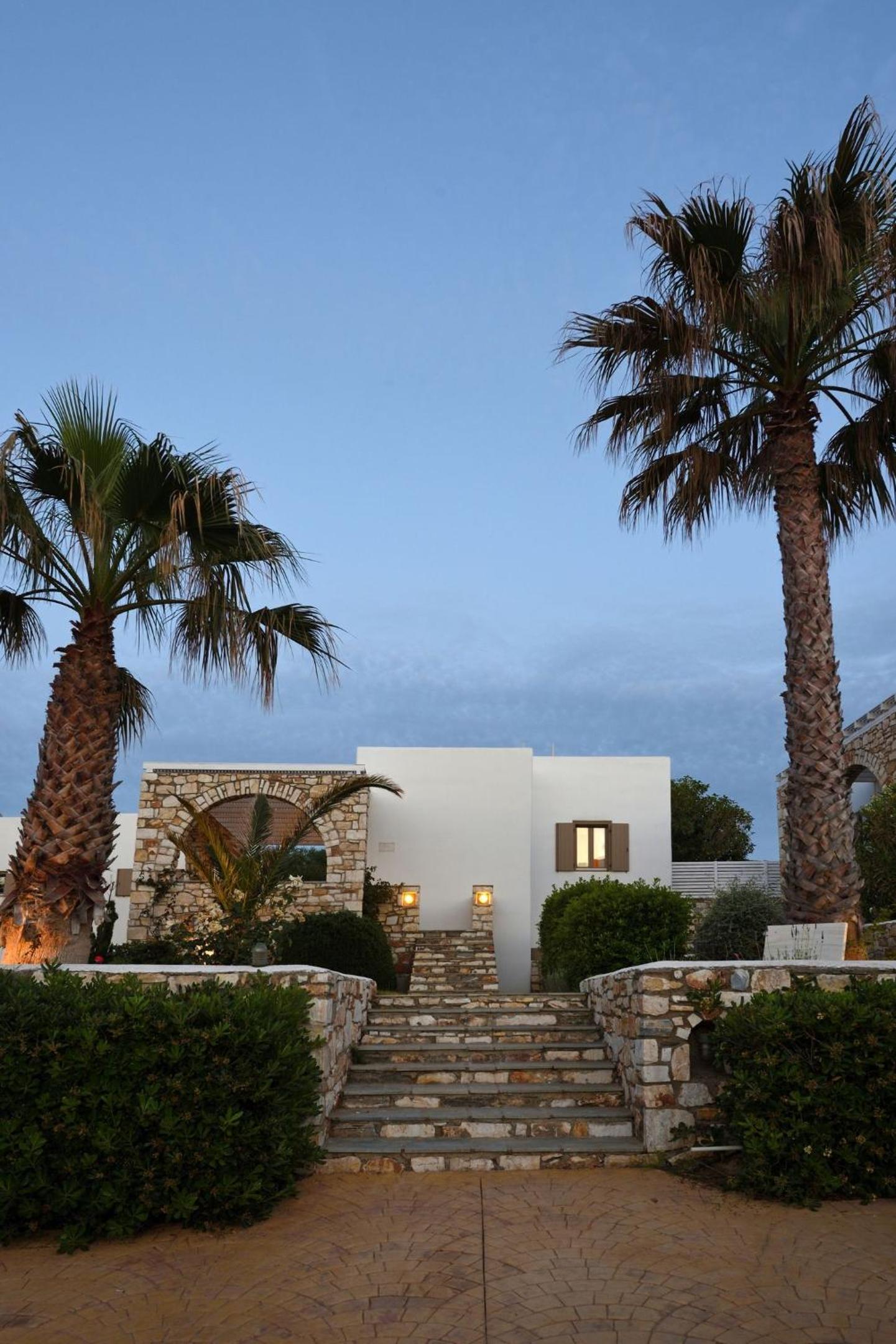 Executive Paros Villa Villa Avra 3 Bedrooms Sea View & Outdoor Jacuzzi photo 1