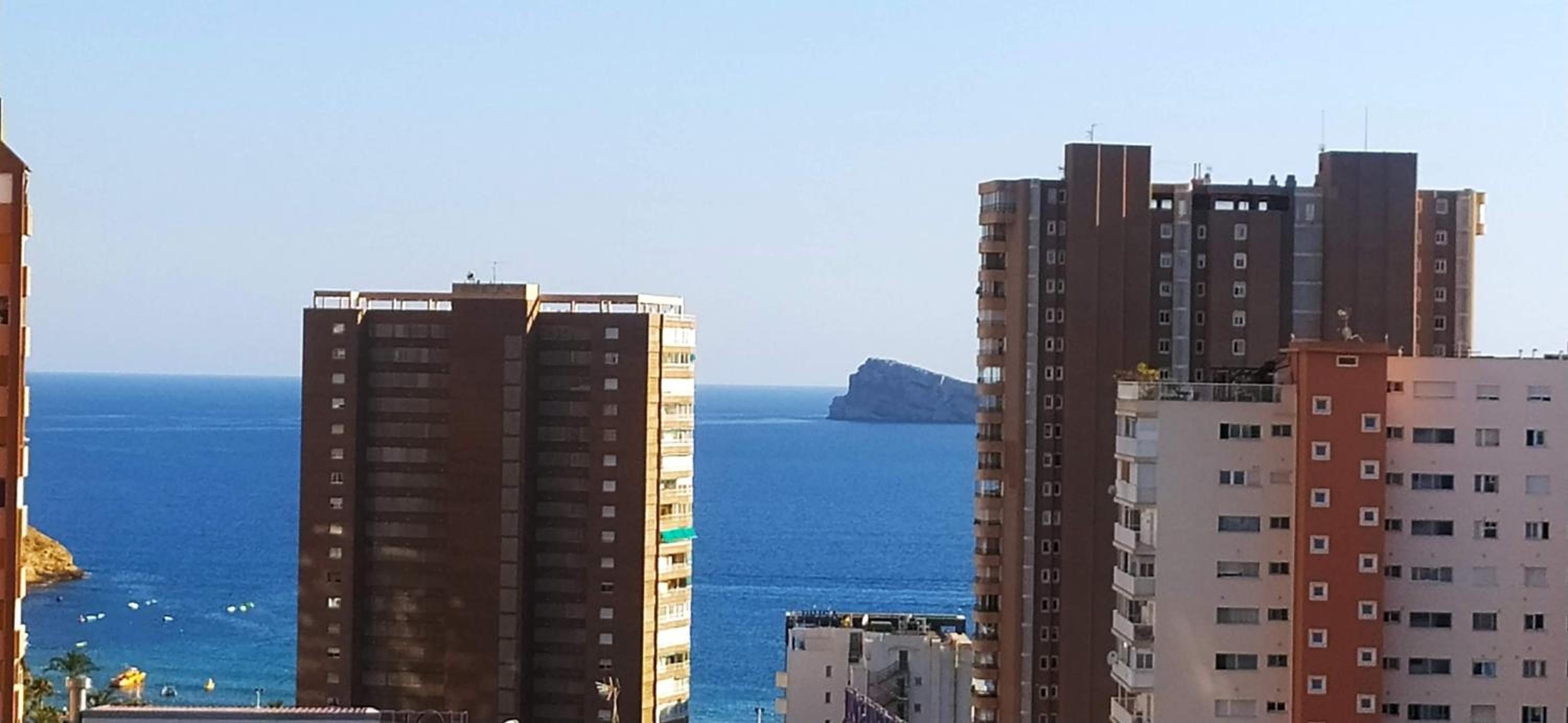 Apto SAN ANGELO BENIDORM VISTAS AL MAR 400 m view 5