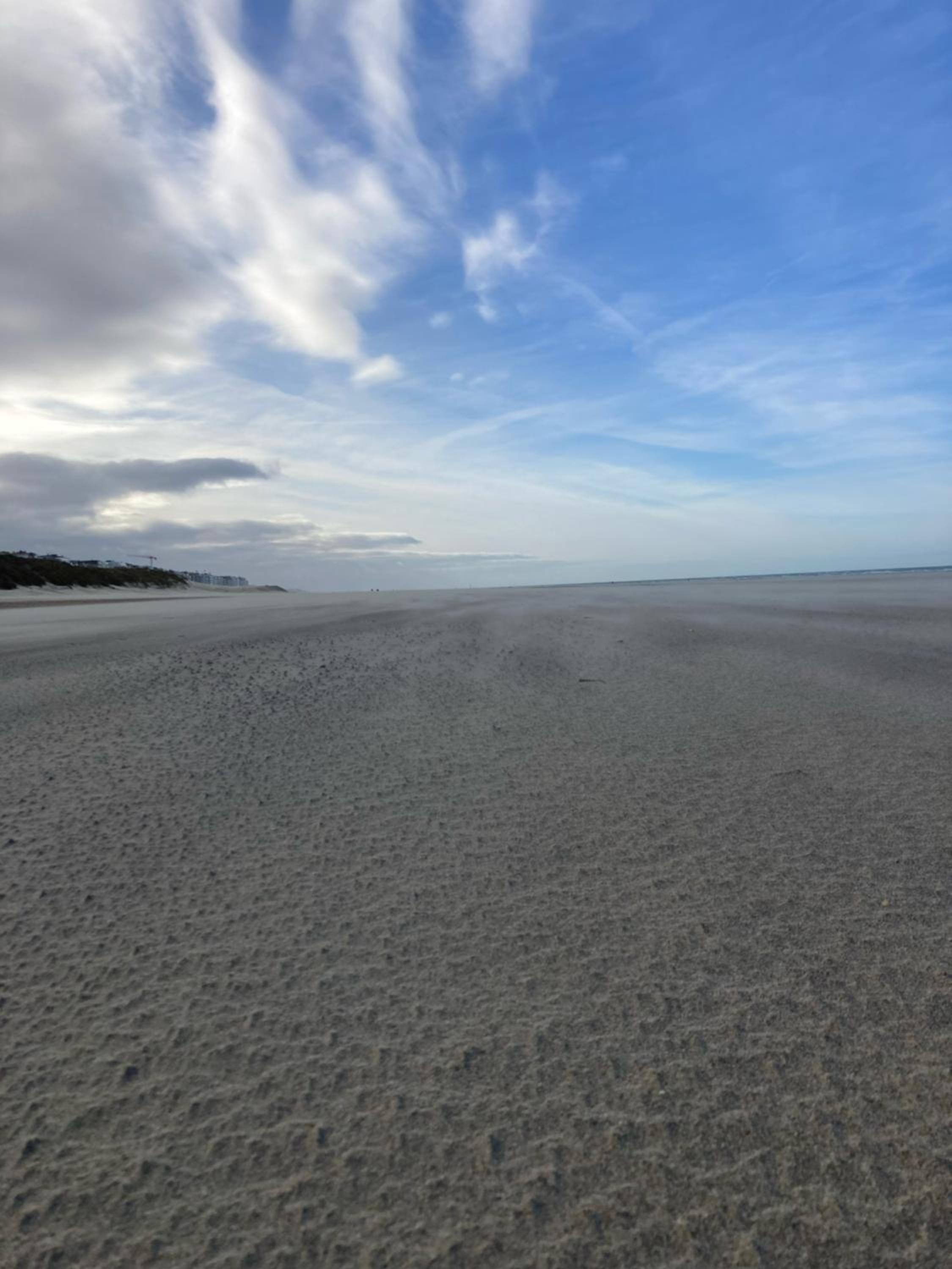 Strandstudio in hartje Koksijde