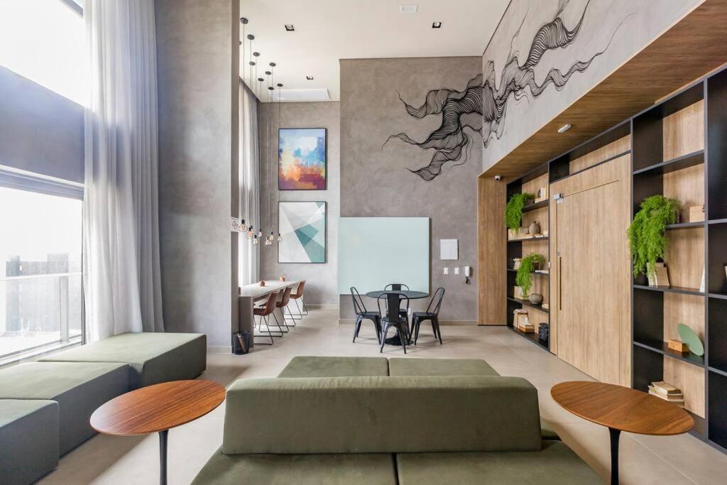 Studio novo próximo à av Paulista e Mackenzie.