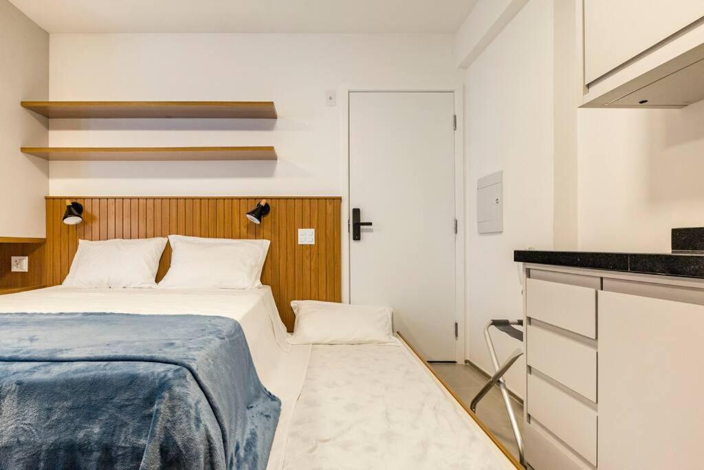 Studio novo próximo à av Paulista e Mackenzie.