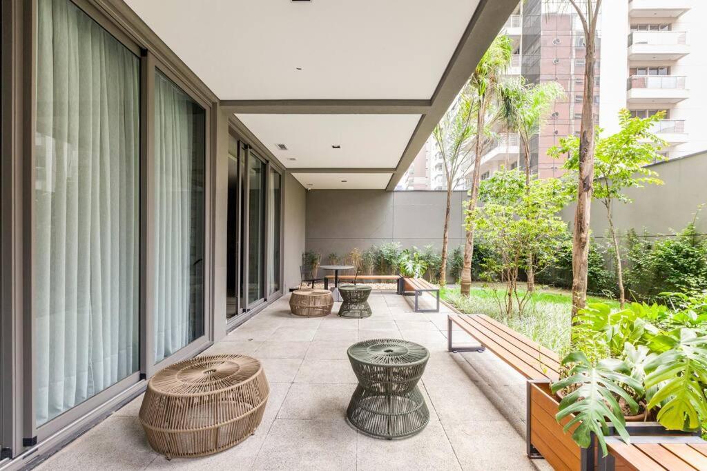 Studio novo próximo à av Paulista e Mackenzie.