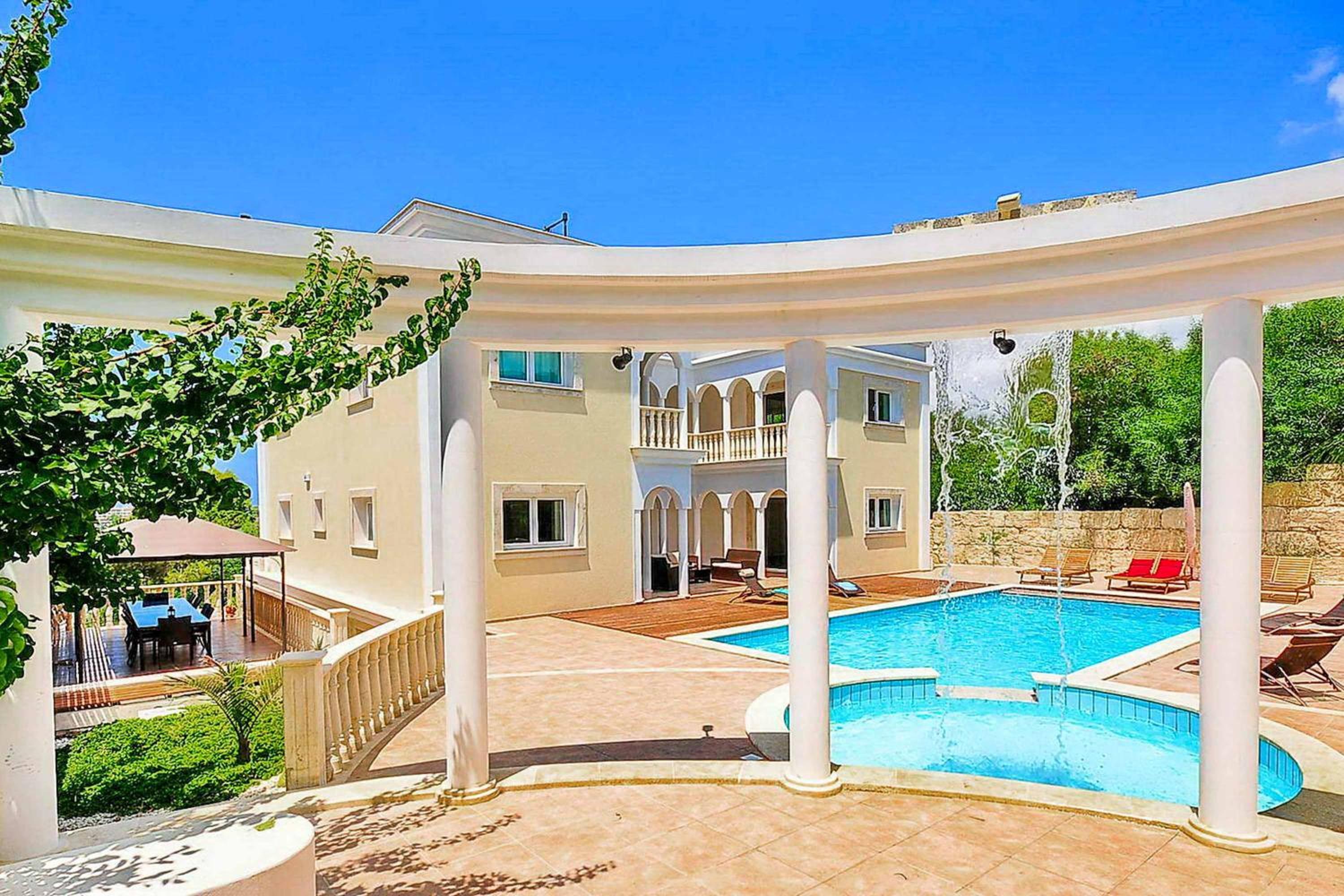 Mansion View