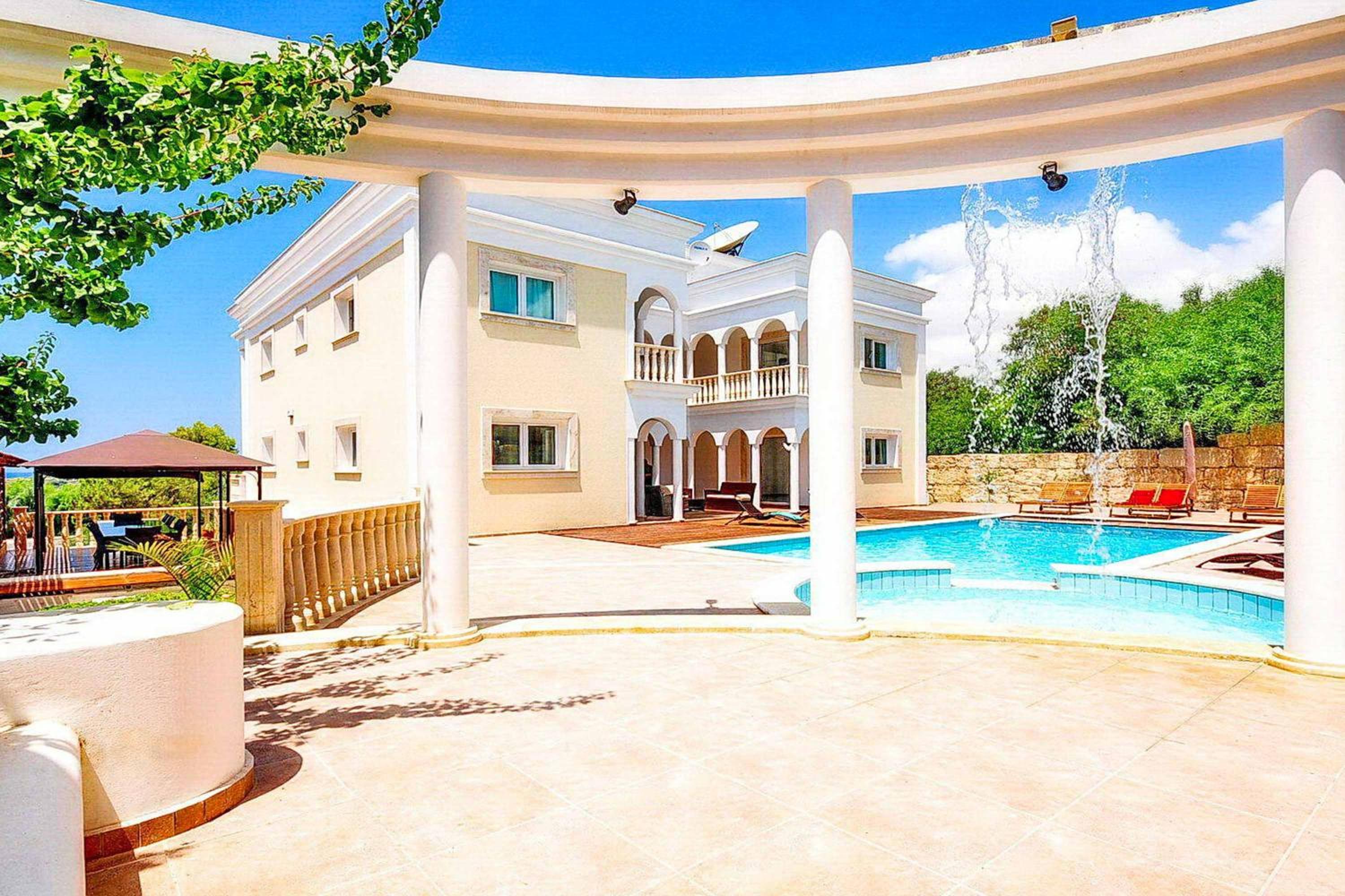 Mansion View