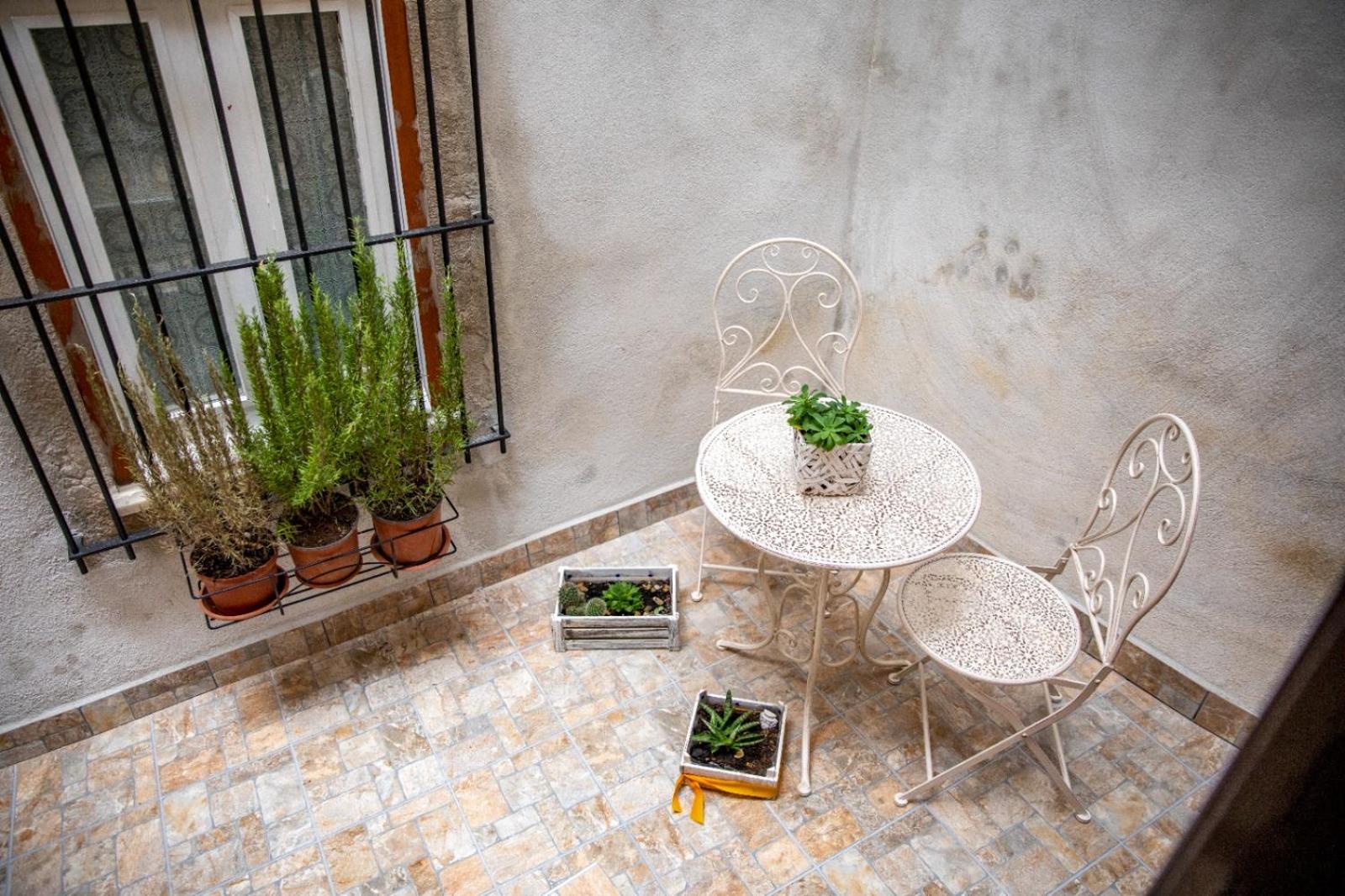 balance & terrace