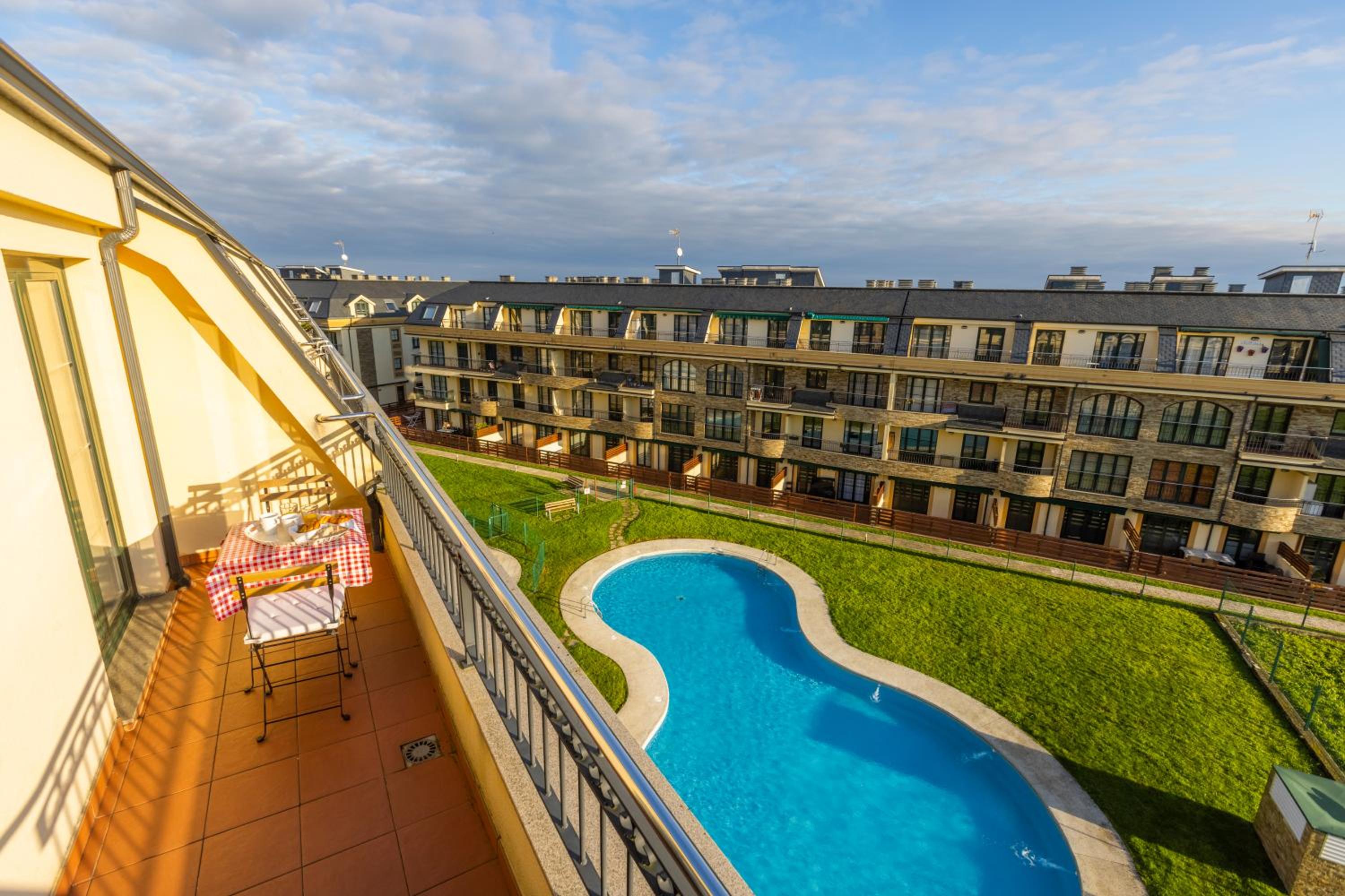 balance & terrace