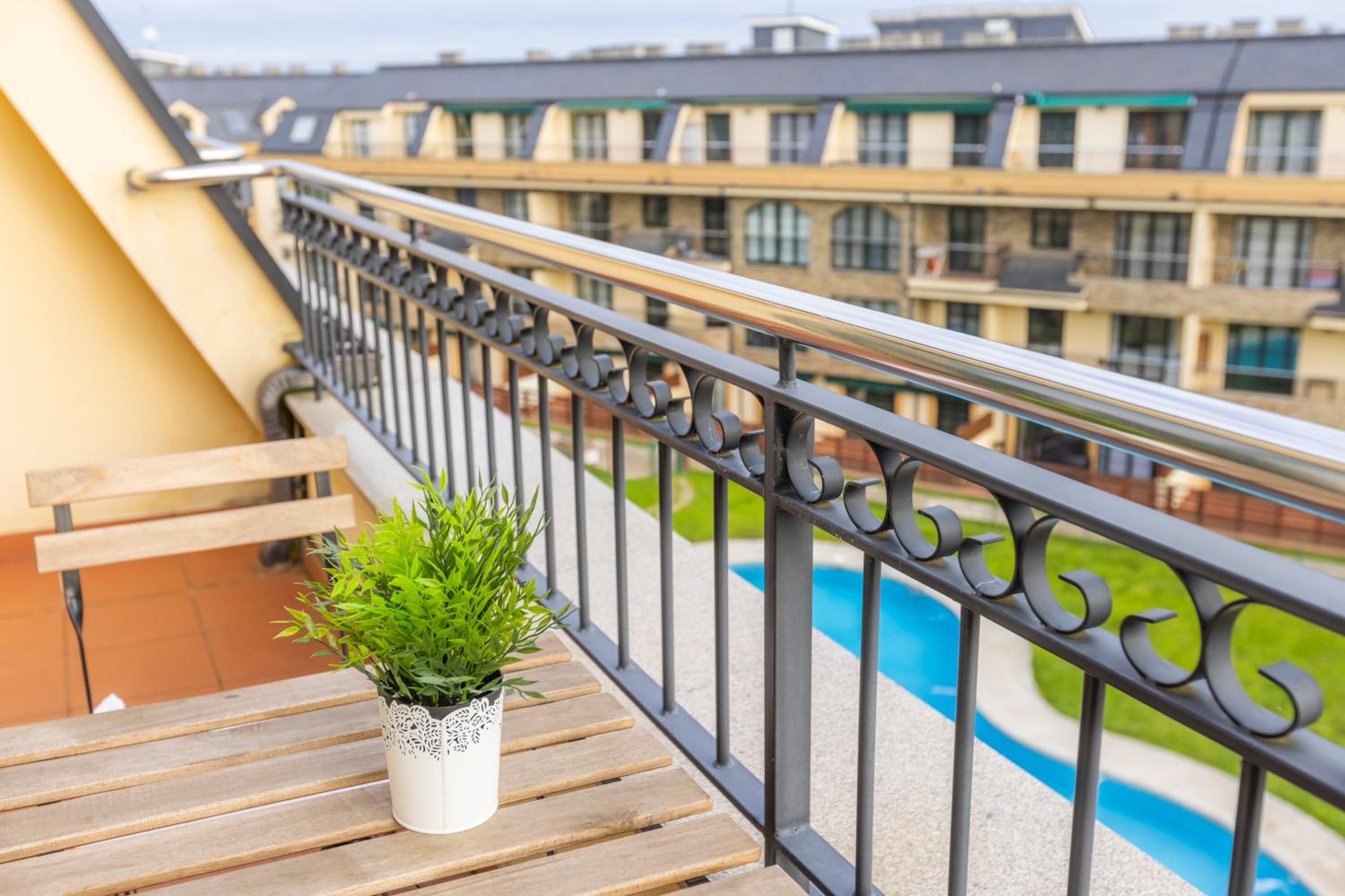 balance & terrace