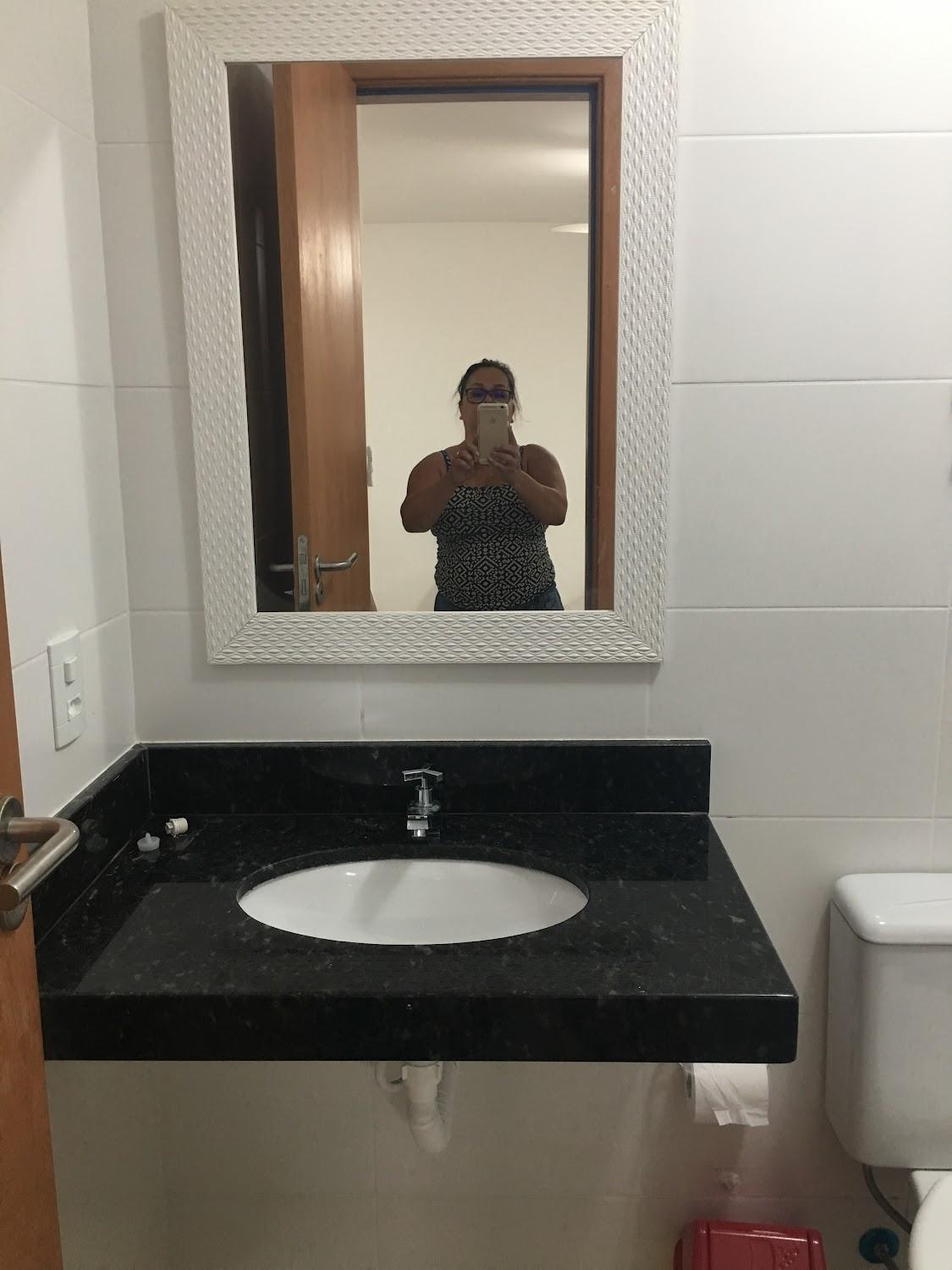 lindo apartamento de 1 quarto com vista para o mar