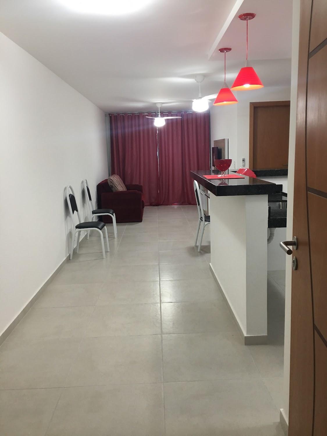 lindo apartamento de 1 quarto com vista para o mar