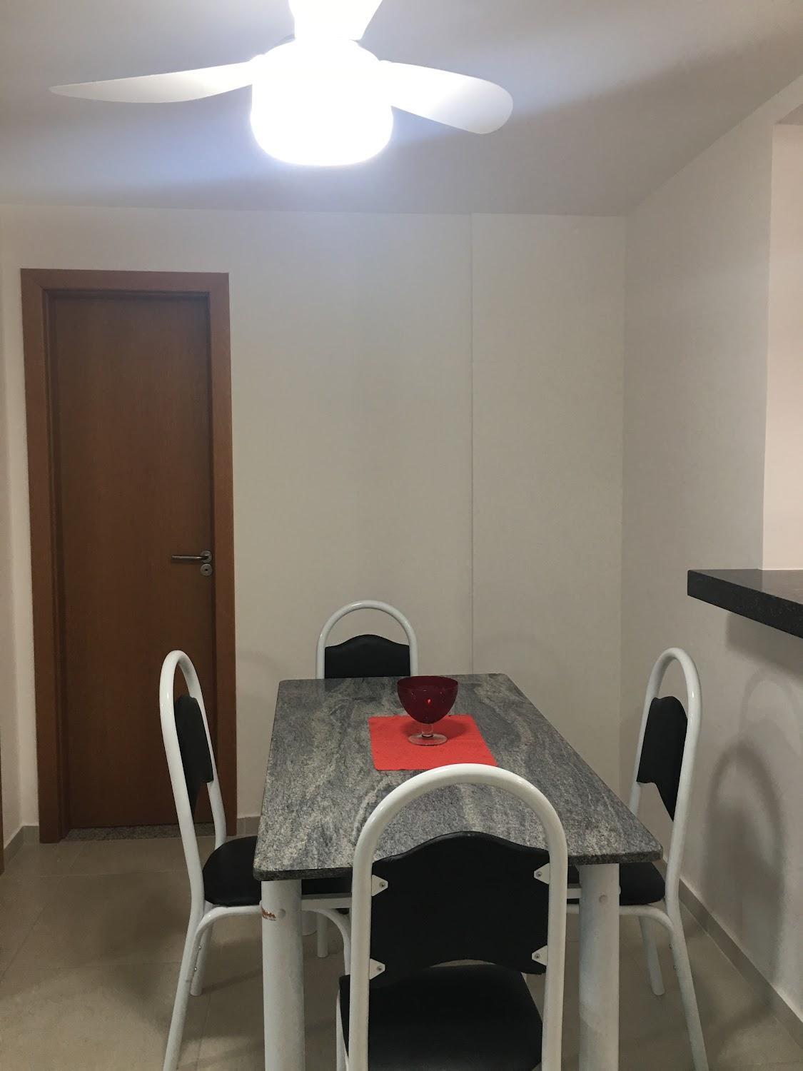 lindo apartamento de 1 quarto com vista para o mar