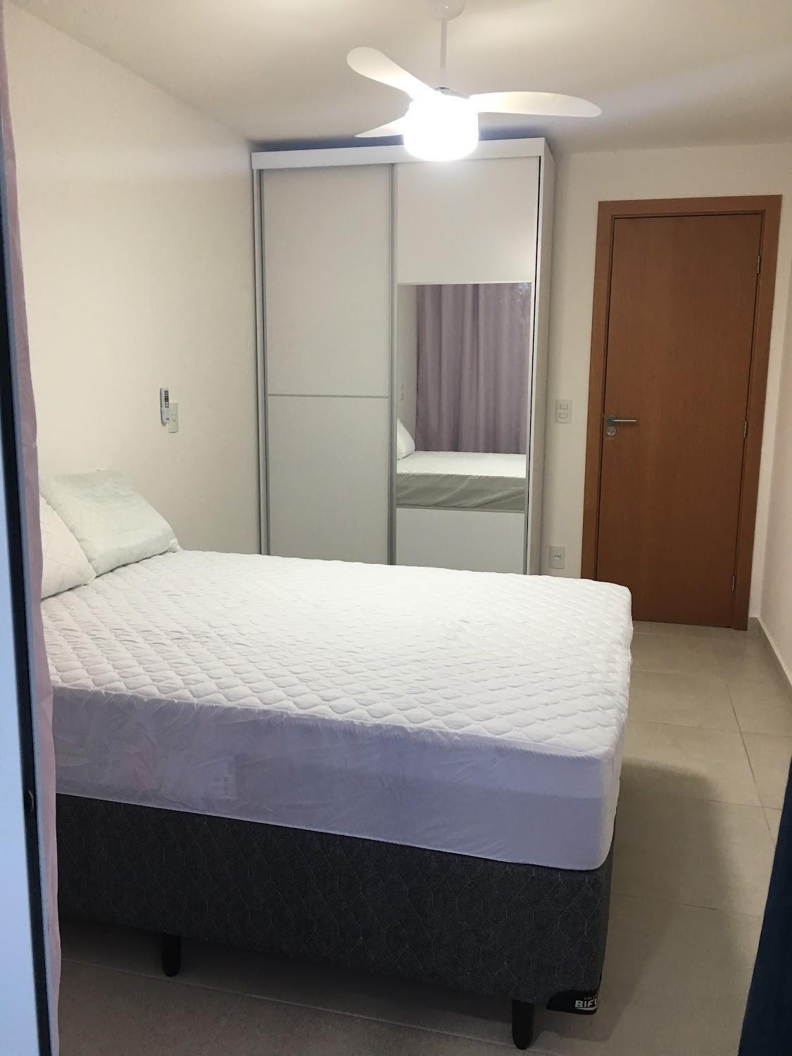 lindo apartamento de 1 quarto com vista para o mar