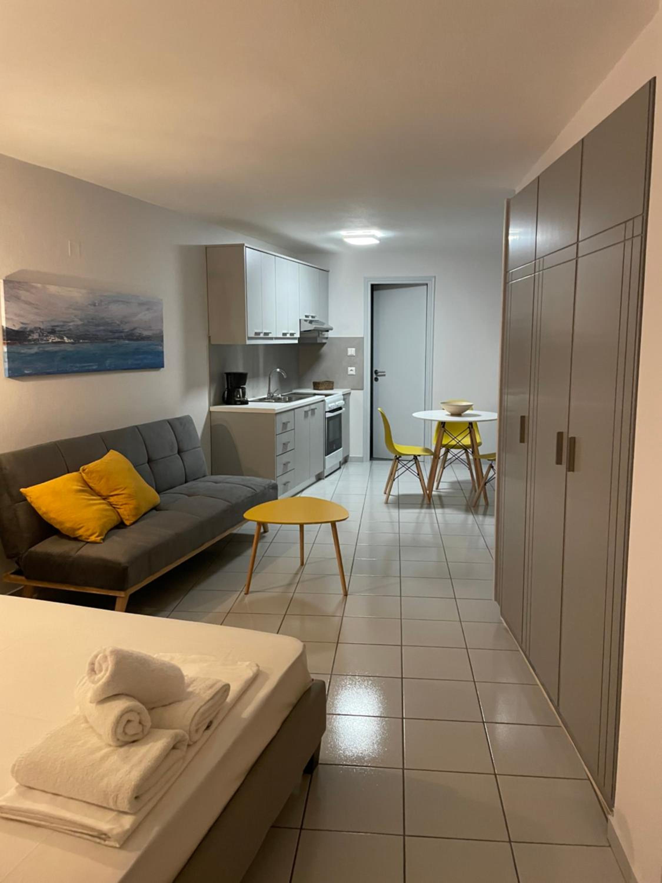 Hersonissos Centre Small Apartment view 4