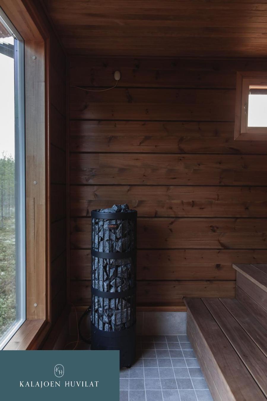 Hotel Hirsihuvila Villa Letto, Pihasauna & Poreamme