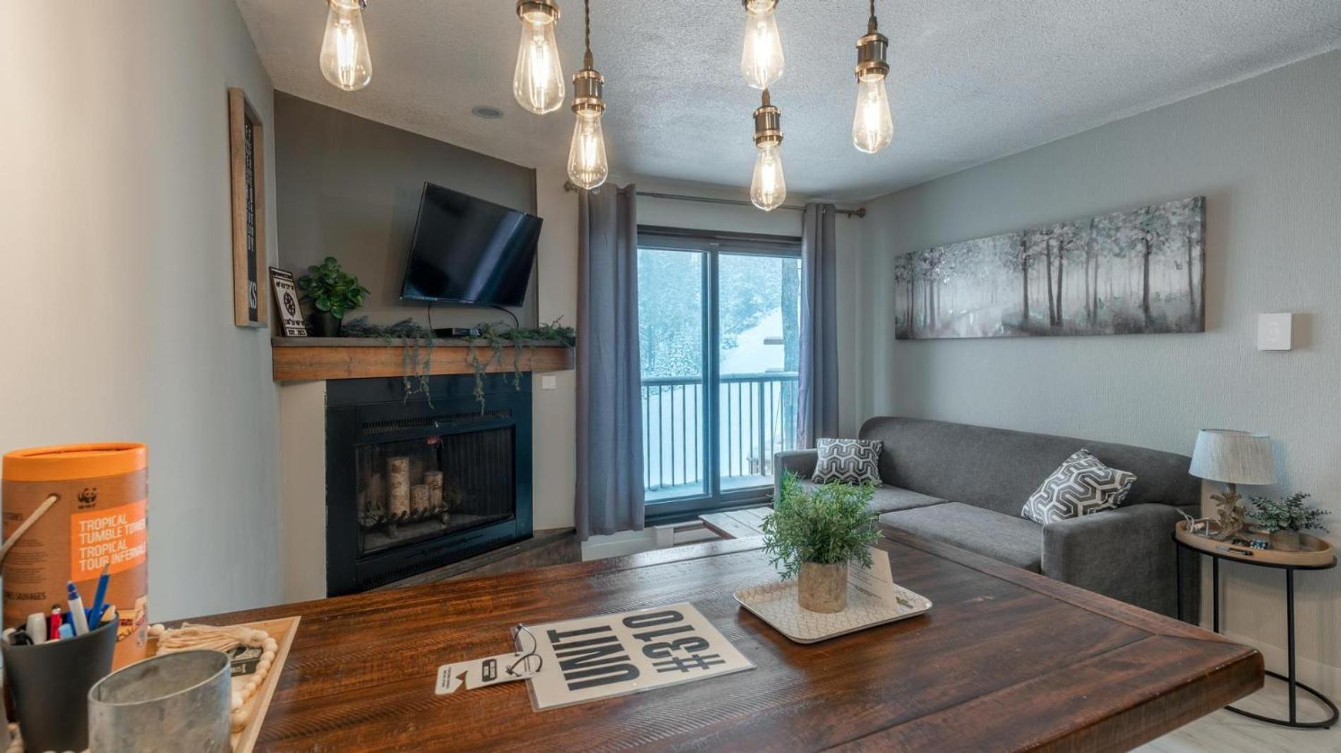 Nest on Perfection - Newly Renovated Ski In Ski Out Mountain View Condo view 4