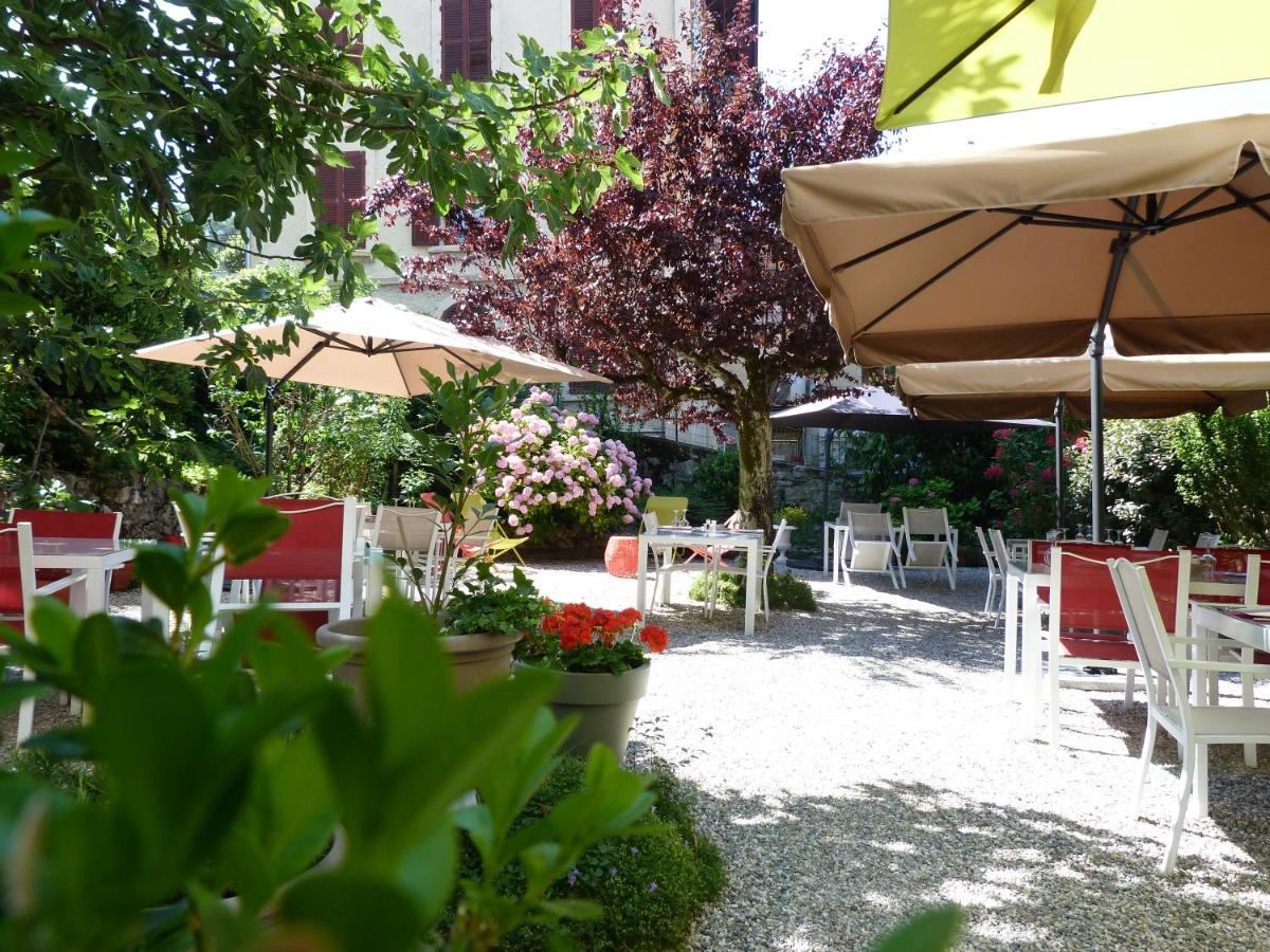 outdoor BBQ area