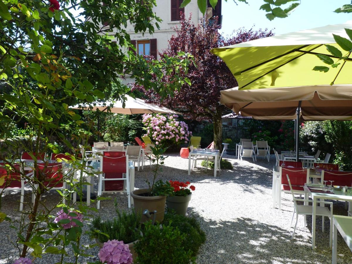 outdoor BBQ area