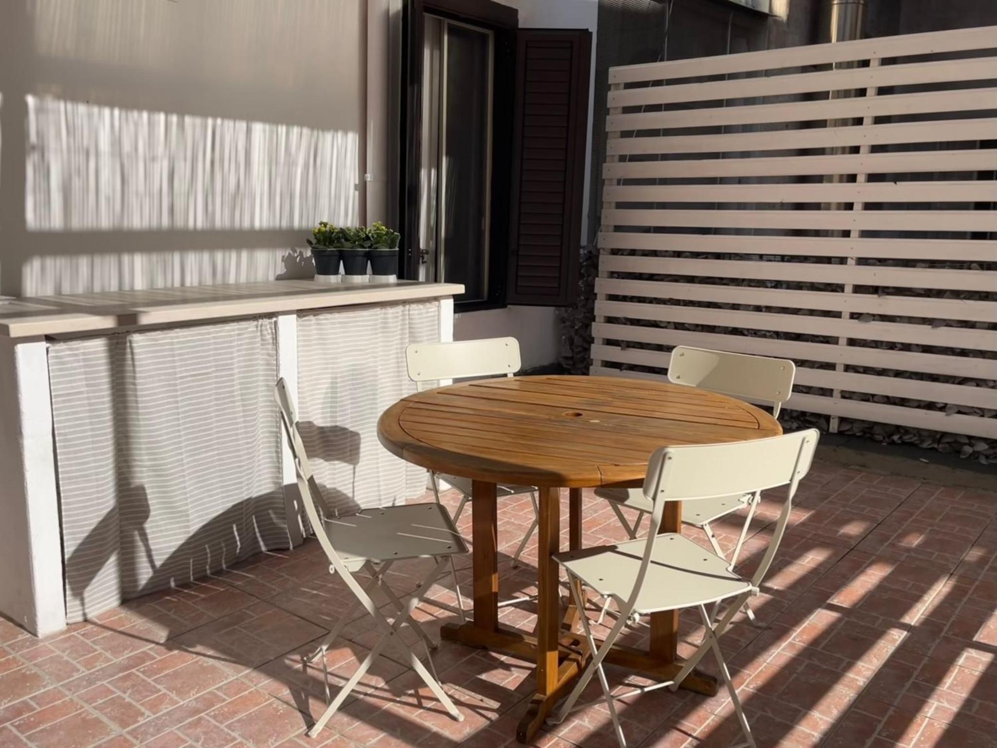 Casa in centro con terrazzo view 2
