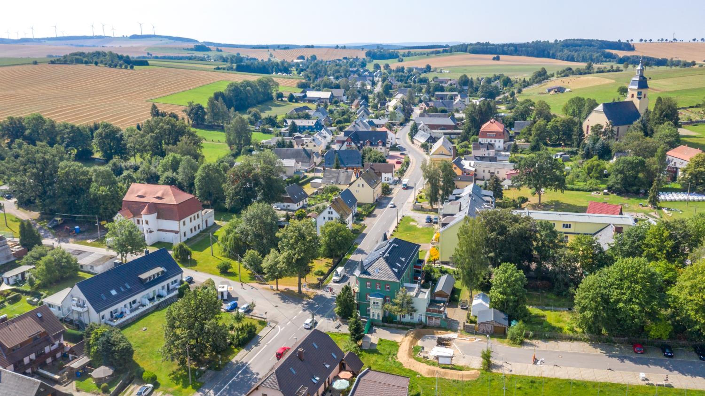 Ferienwohnung im Erzgebirge