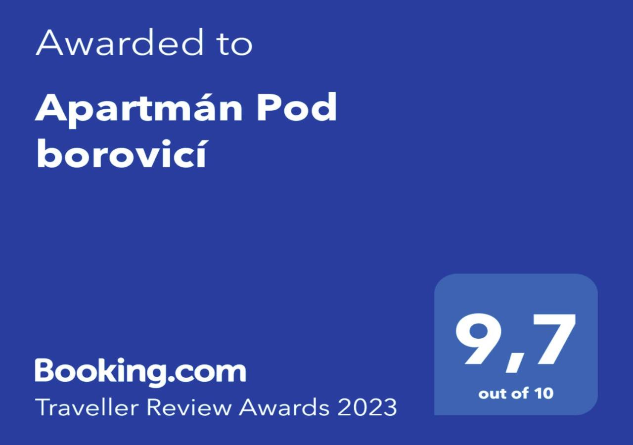 Apartmán Pod borovicí