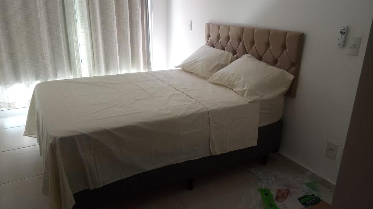 lindo apartamento de 1 quarto com vista para o mar