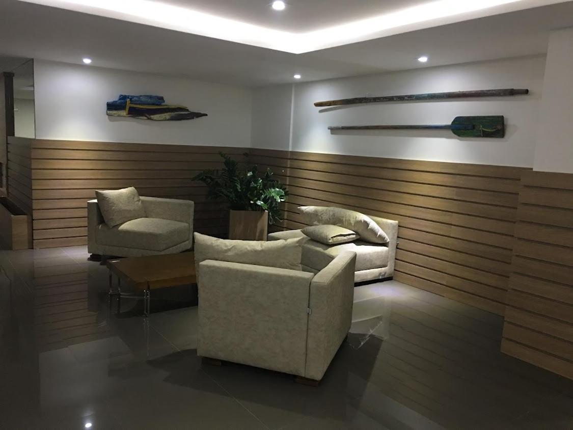 lindo apartamento de 1 quarto com vista para o mar
