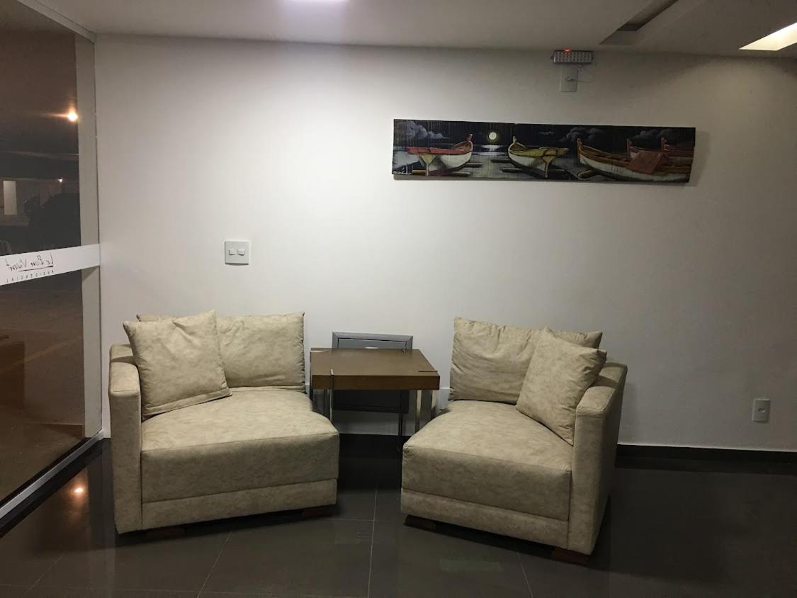 lindo apartamento de 1 quarto com vista para o mar