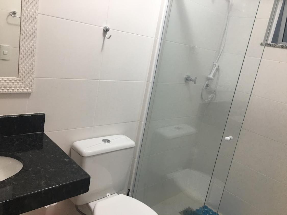 lindo apartamento de 1 quarto com vista para o mar