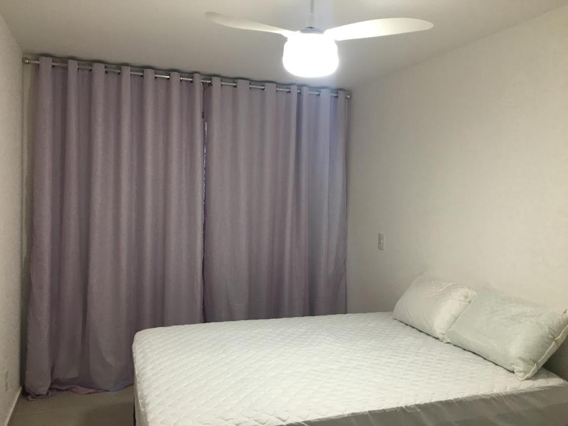 lindo apartamento de 1 quarto com vista para o mar