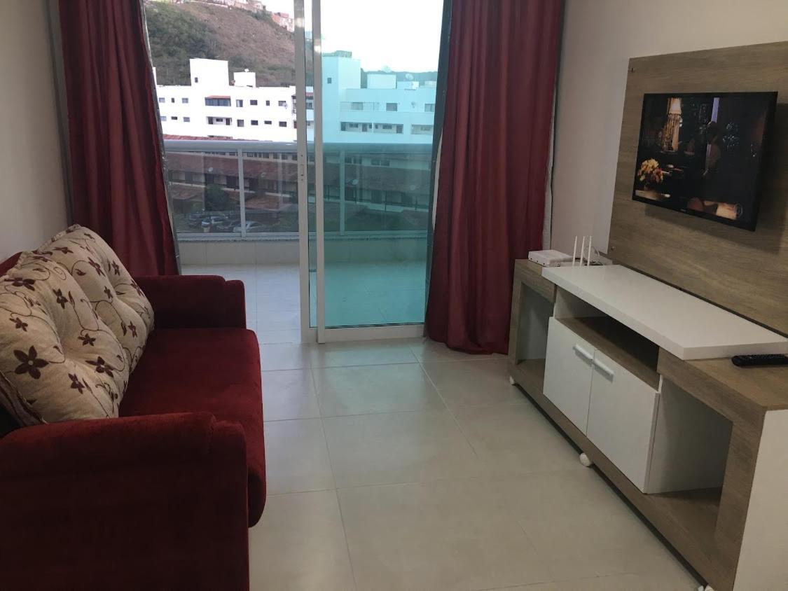 lindo apartamento de 1 quarto com vista para o mar