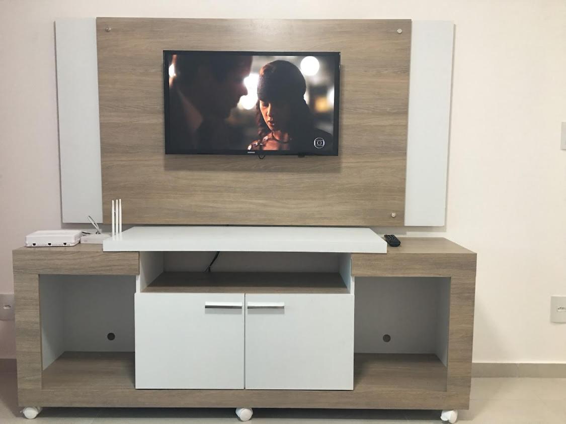 lindo apartamento de 1 quarto com vista para o mar
