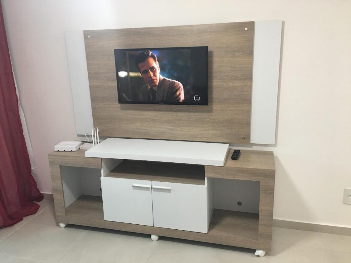lindo apartamento de 1 quarto com vista para o mar