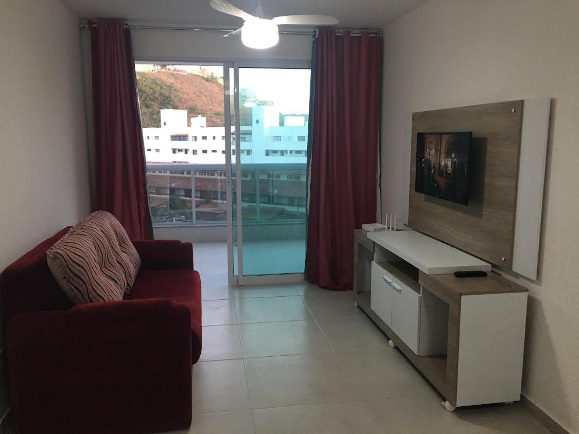 lindo apartamento de 1 quarto com vista para o mar