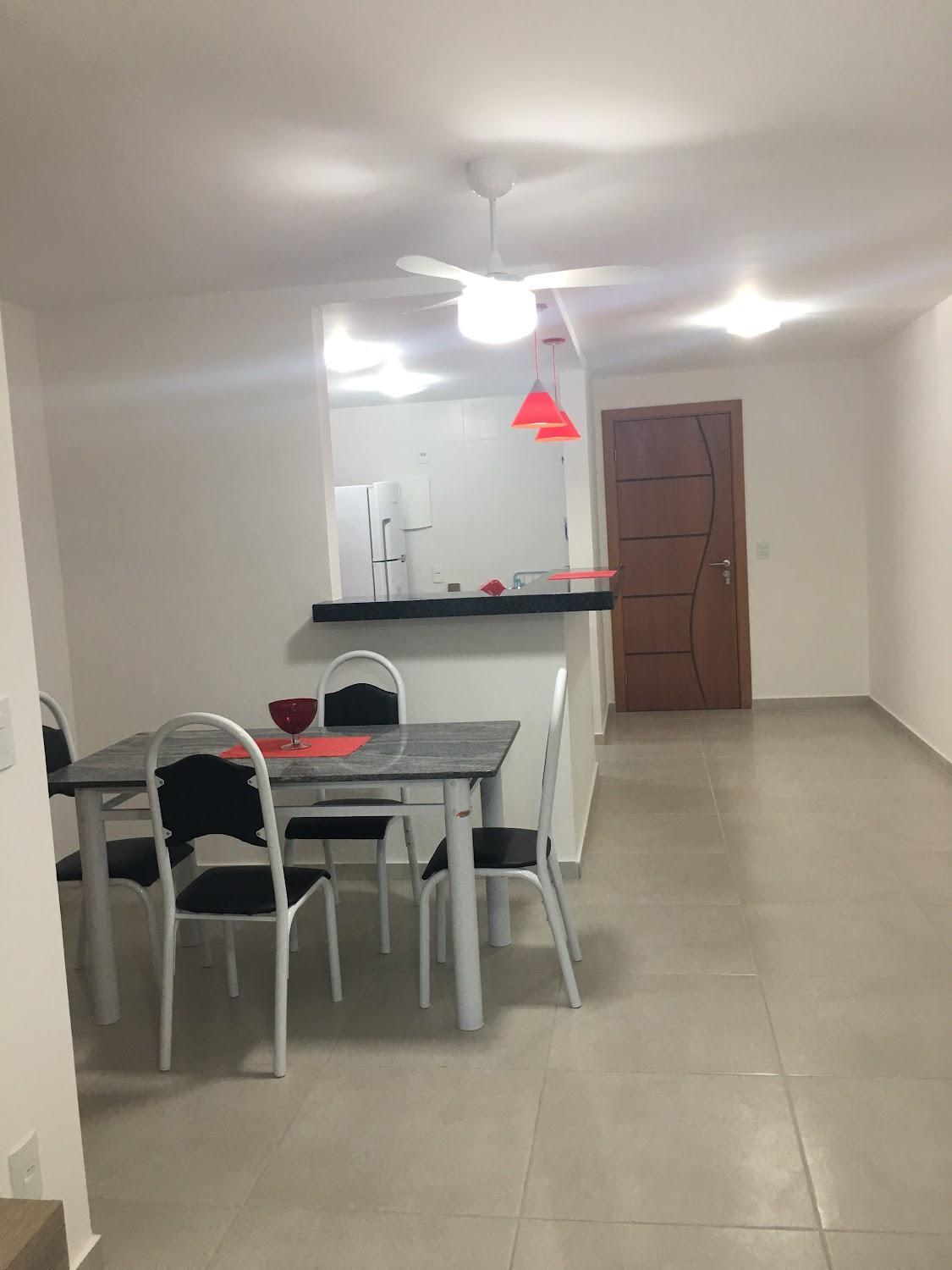 lindo apartamento de 1 quarto com vista para o mar