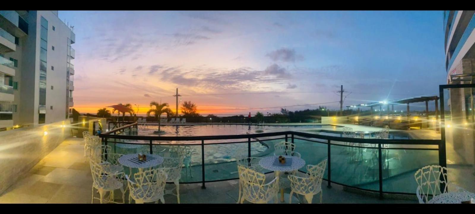 lindo apartamento de 1 quarto com vista para o mar