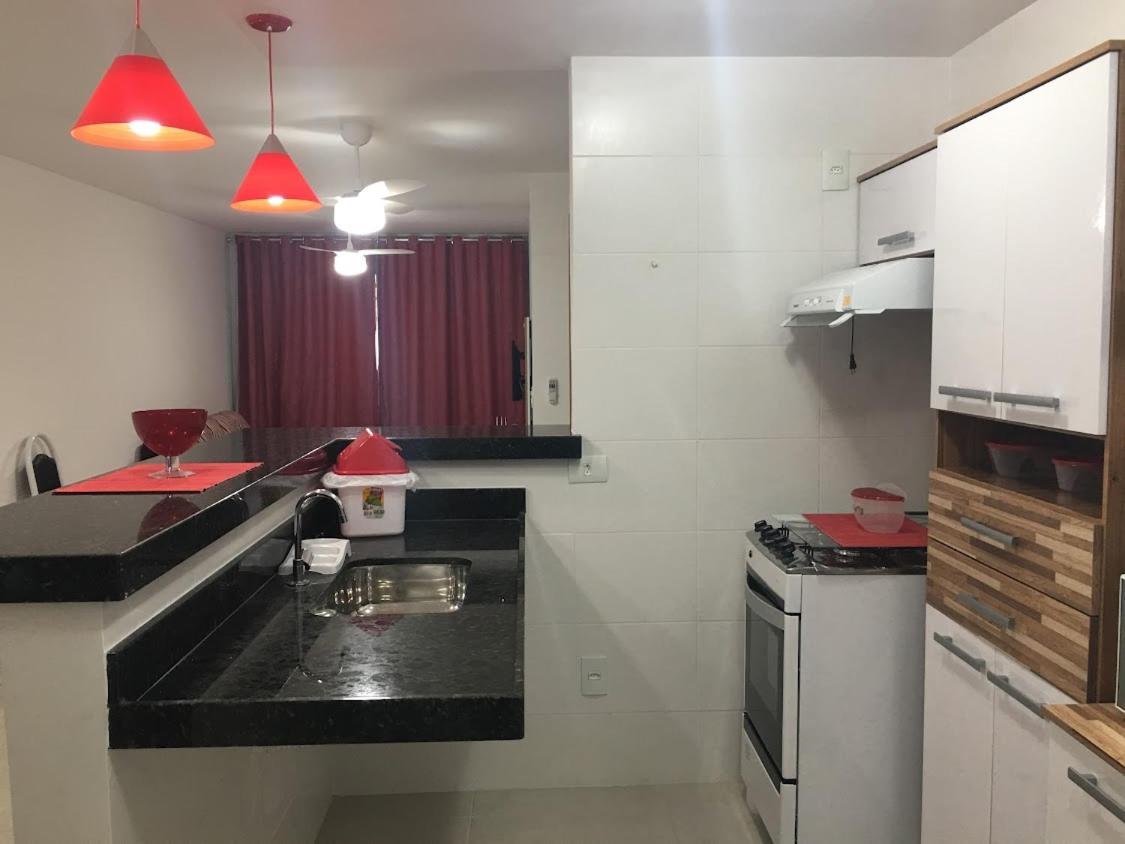 lindo apartamento de 1 quarto com vista para o mar
