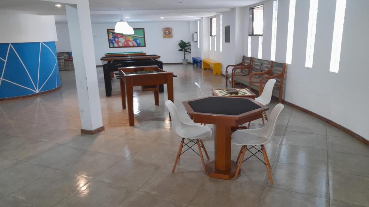 lindo apartamento de 1 quarto com vista para o mar