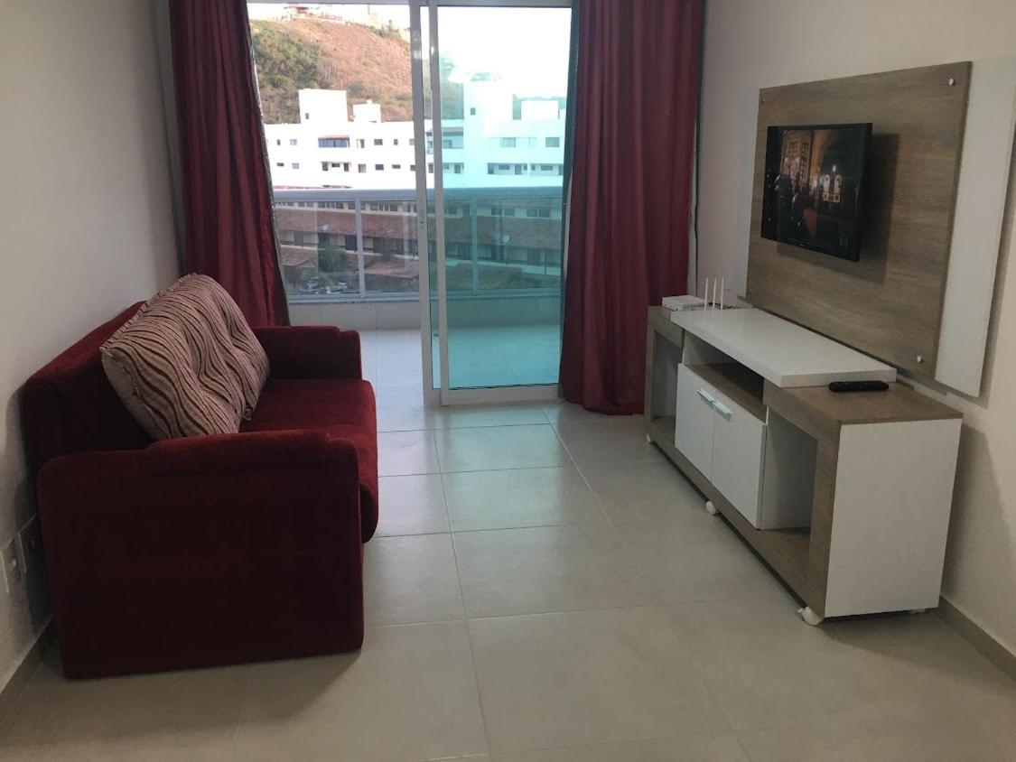 lindo apartamento de 1 quarto com vista para o mar