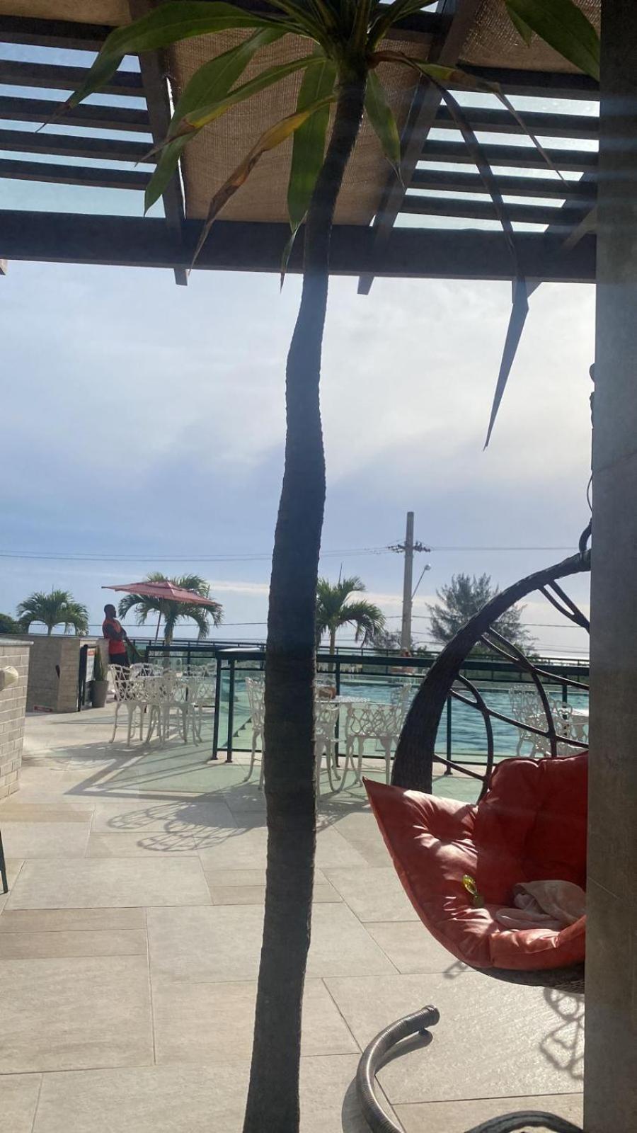 lindo apartamento de 1 quarto com vista para o mar