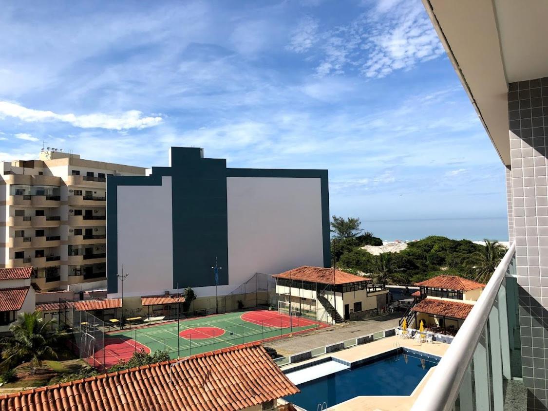 lindo apartamento de 1 quarto com vista para o mar