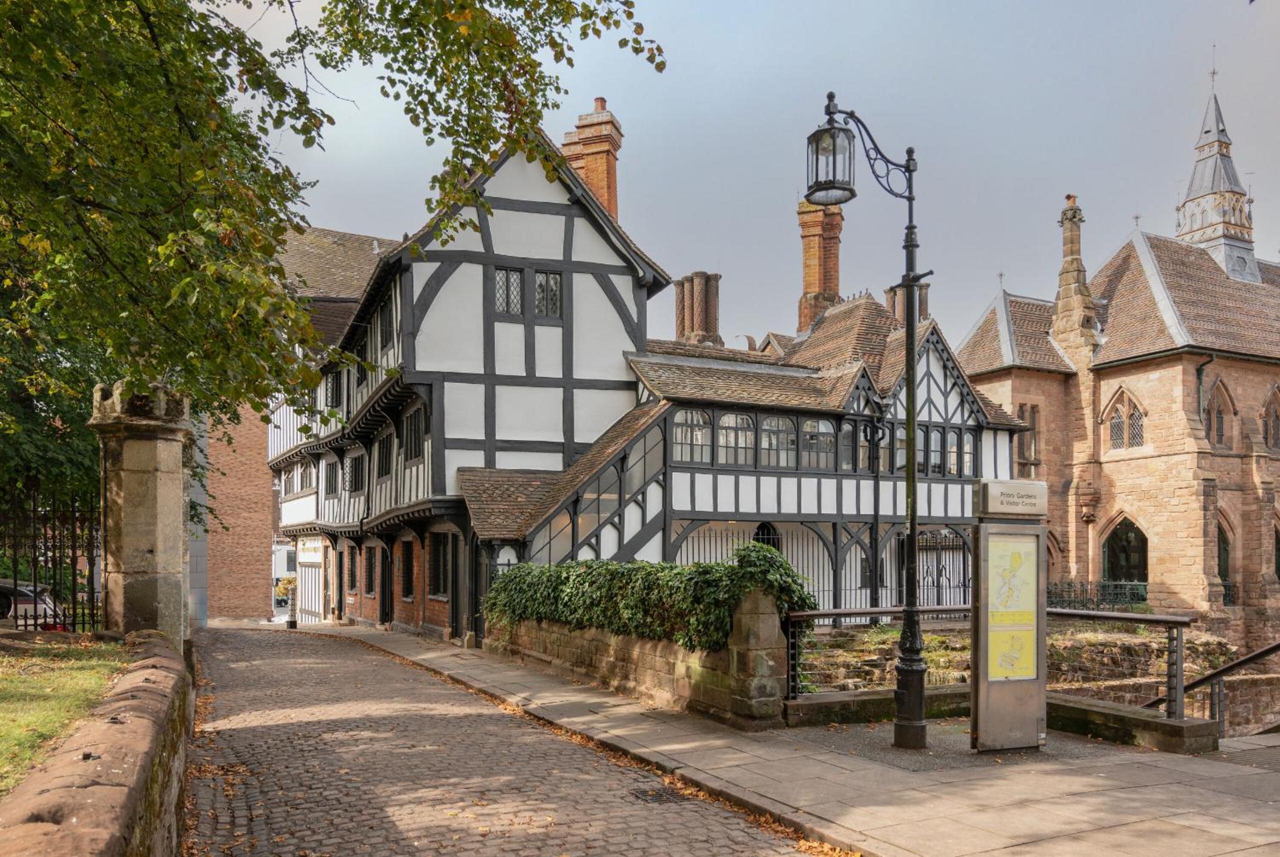Priory Row Cottages view 3