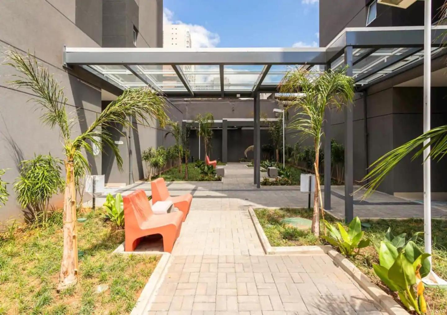 Apartamento Estudio Conforto Completo Moov Bras