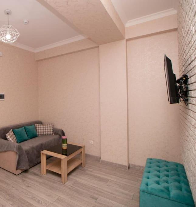 Elegance 1BD apartment with living room