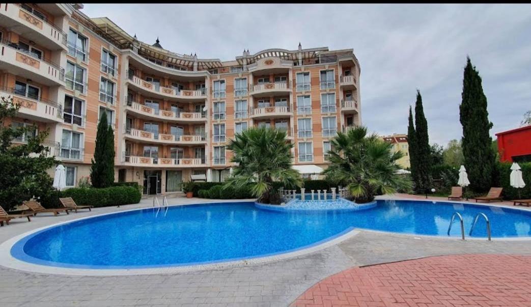 Afrodita Palas , studio appartment 4 floor, pool view