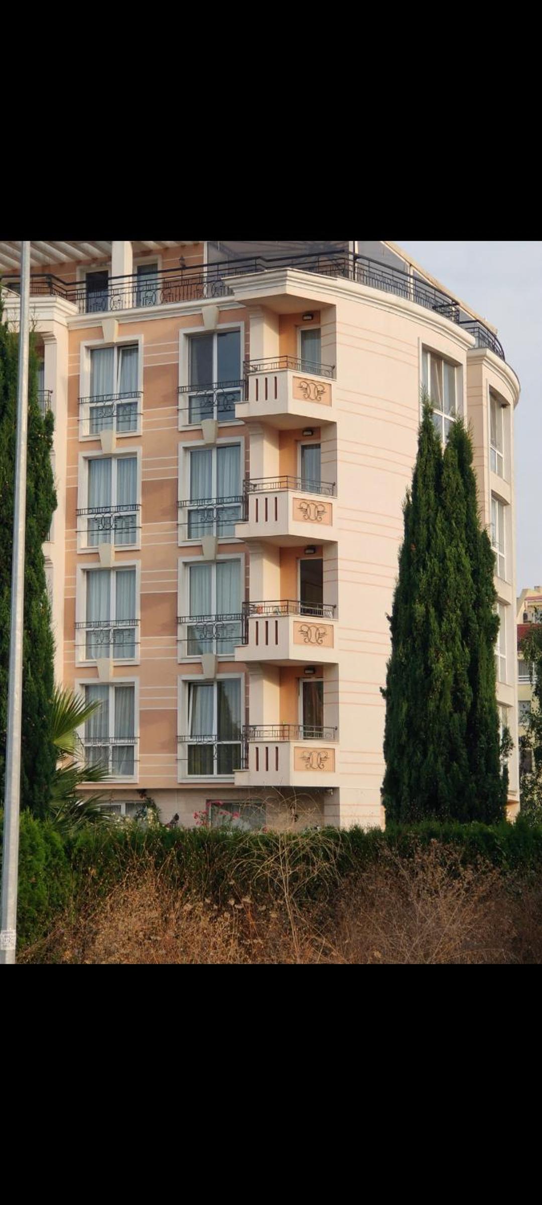 Afrodita Palas , studio appartment 4 floor, pool view