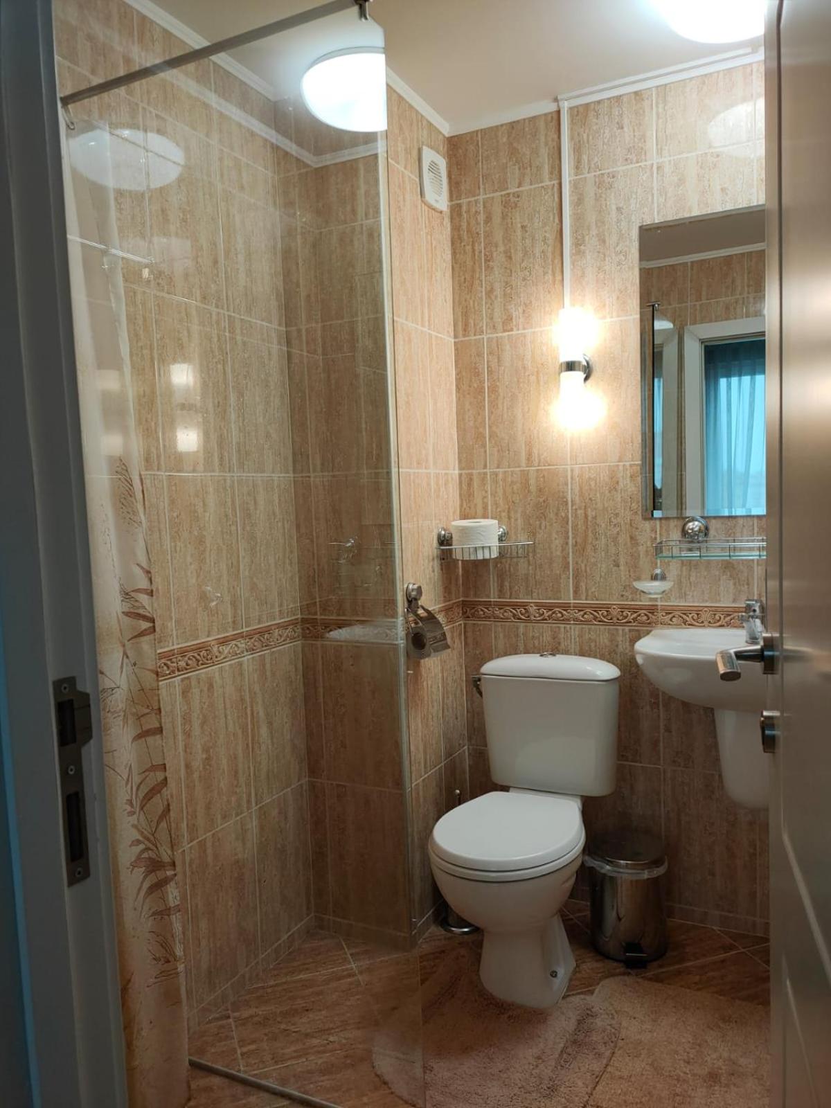 Afrodita Palas , studio appartment 4 floor, pool view