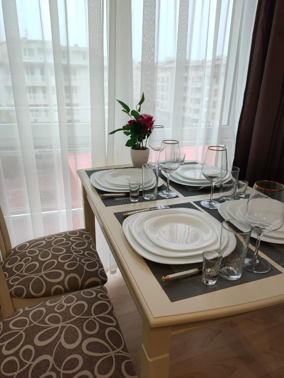 Afrodita Palas , studio appartment 4 floor, pool view