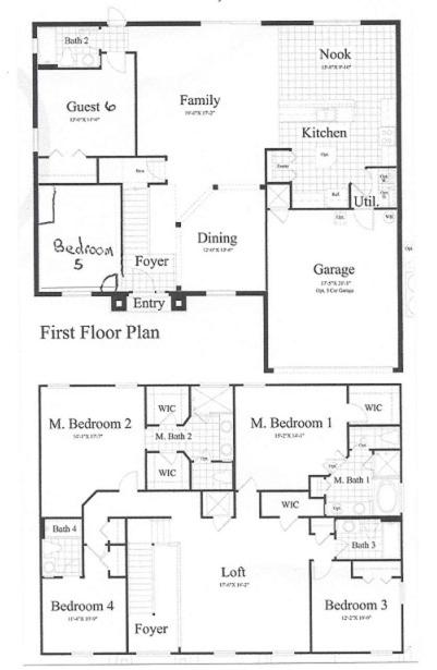 Gorgeous 6Bd Spa Gm Hm Watersong-174YS home