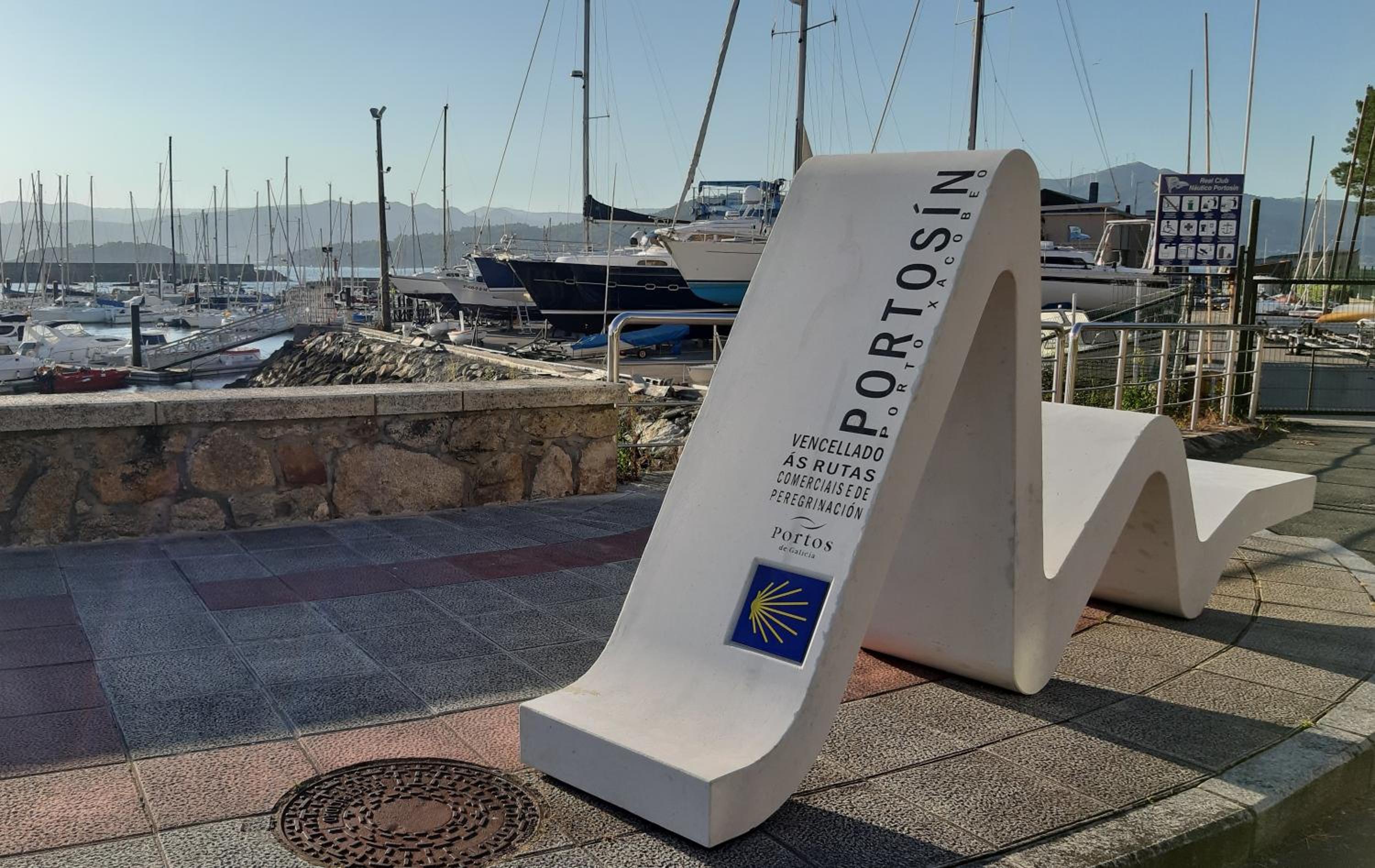 Apartamento con vistas, ascensor y parking en Portosín