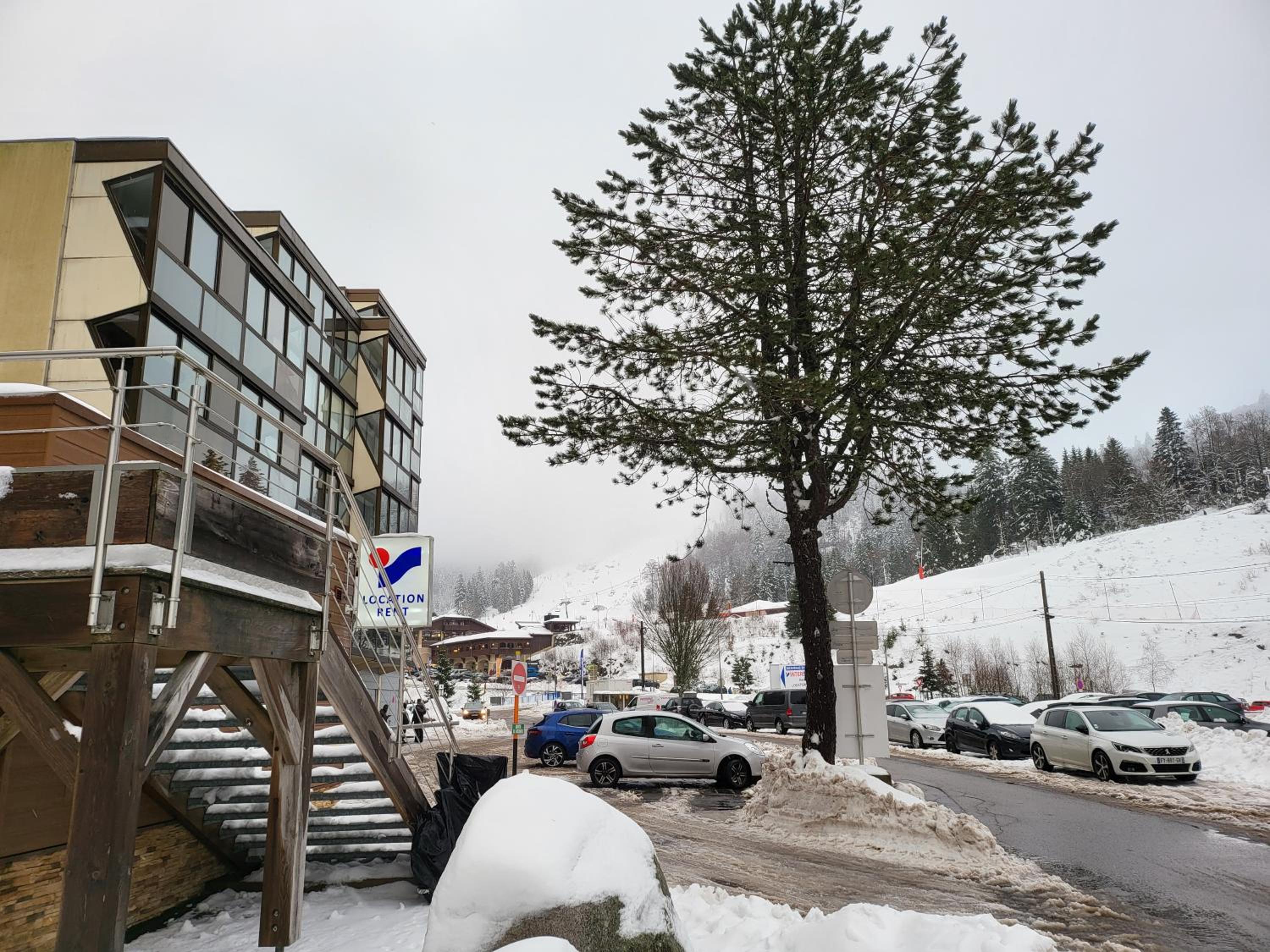 RESIDENCE BELLE HUTTE COTÉ PISTES DE SKI 2