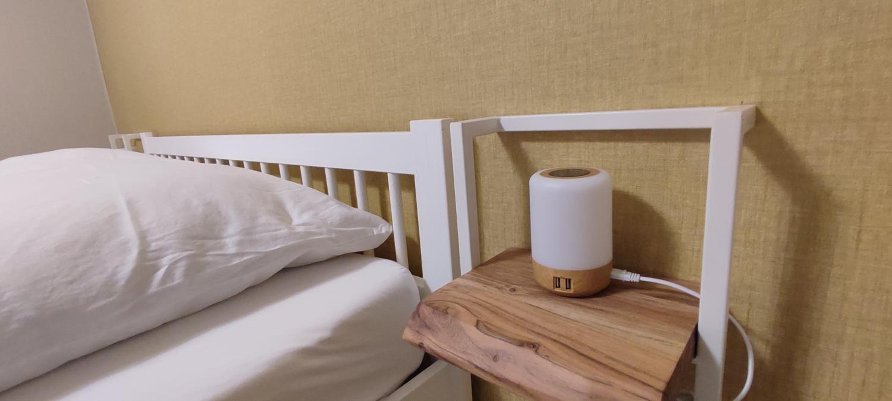 Nordseezimmer Koje - WLAN, Parkplatz, eigenes Bad, Fahrradschuppen, Rollladen